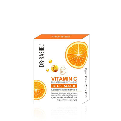 Dr Rashel - Vitamin C Brightening & Anti-Aging Silk Mask (Original)