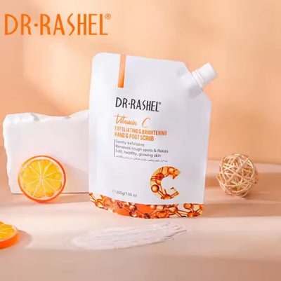 Dr Rashel - Vitamin C Exfoliating & Brightening Hand & Foot Scrub (Original)