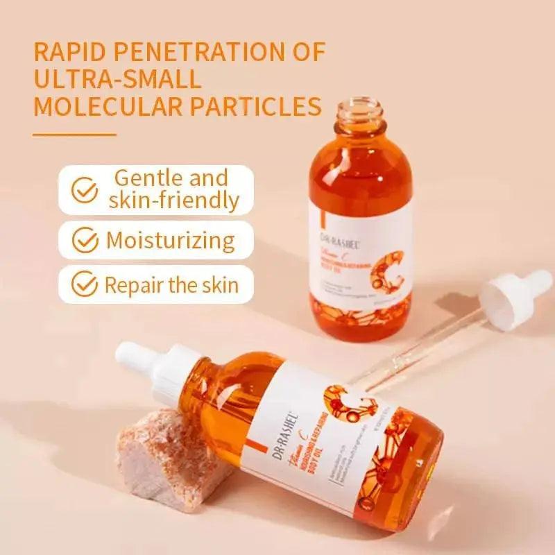 Dr Rashel - Vitamin C Nourishing & Repairing Body Oil (Original)