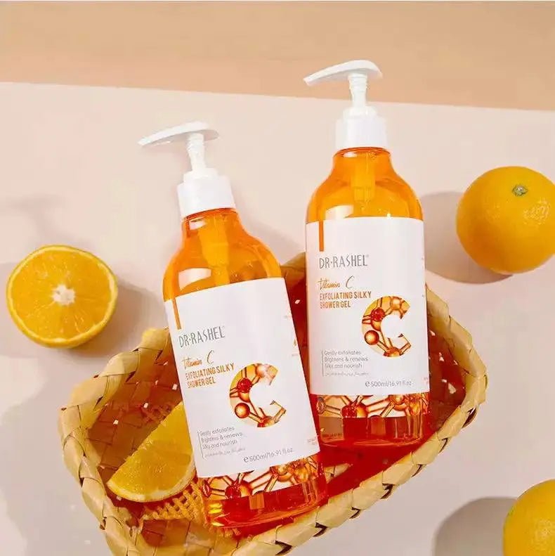 Dr Rashel - Vitamin C Whitening Exfoliating Silky Shower Gel (Original)