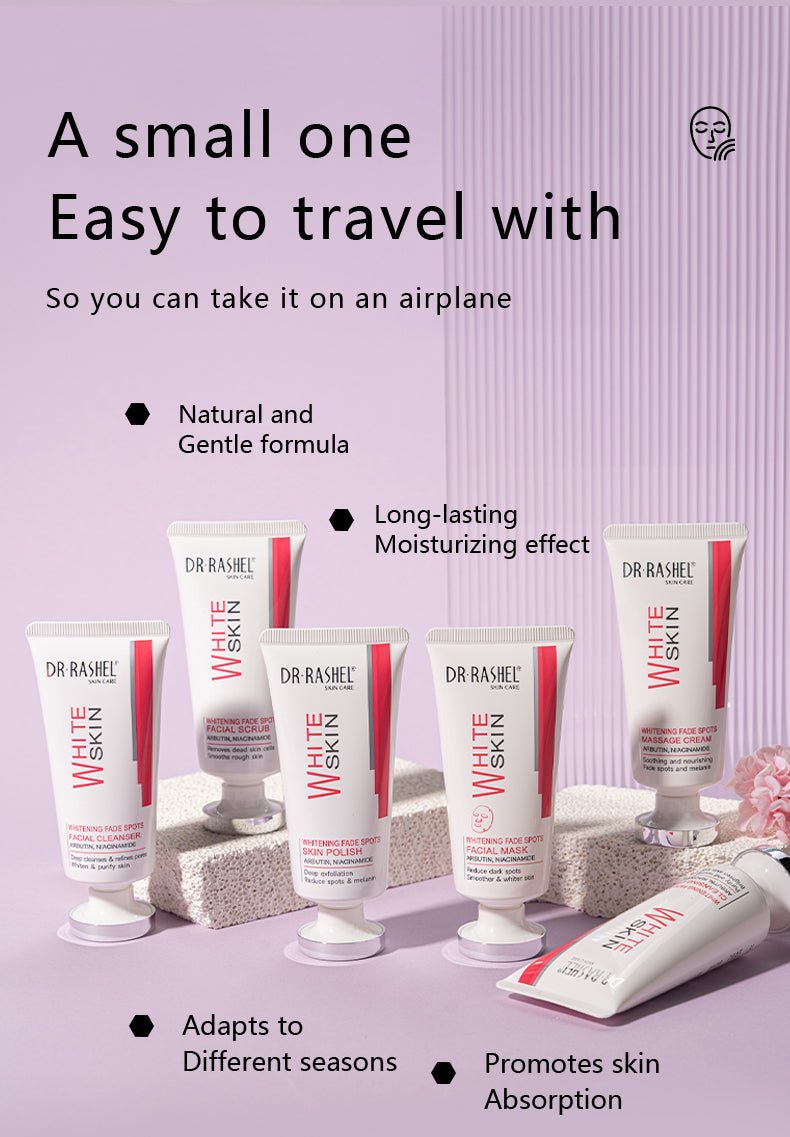 Dr Rashel - Whitening Fade Spots Skin Cleansing Set (Original)