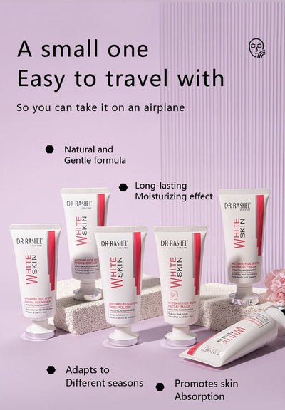 Dr Rashel - Whitening Fade Spots Skin Cleansing Set (Original)
