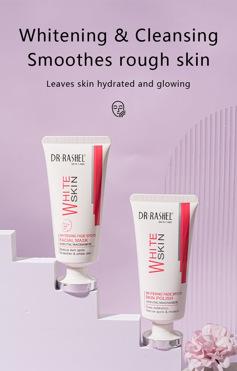 Dr Rashel - Whitening Fade Spots Skin Cleansing Set (Original)