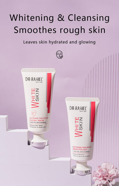 Dr Rashel - Whitening Fade Spots Skin Cleansing Set (Original)