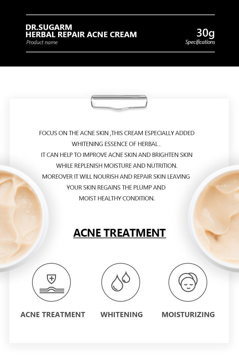 Dr. Sugarm Acne Treatment Cream