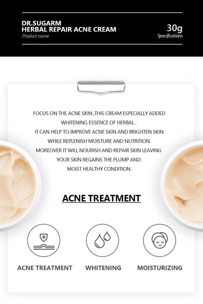 Dr. Sugarm Acne Treatment Cream