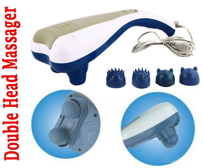 Dual Heads Massager