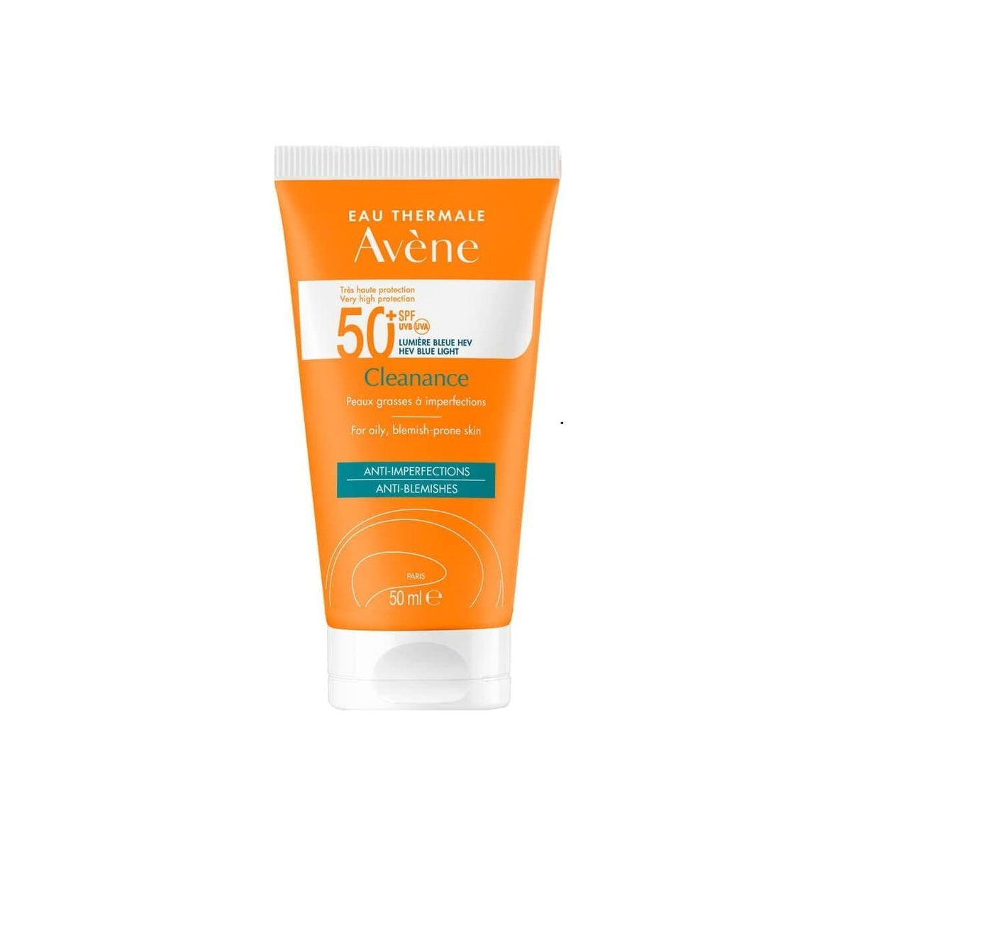 Eau Thermale Avène -  Cleanance Sun SPF 50+ (Original)