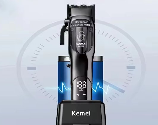 Electric Clipper With Charging Stand ©