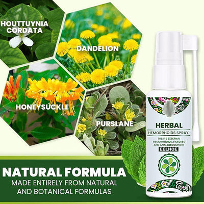 Ellehoe - Herbal Hemorrhoids Spray (Original)