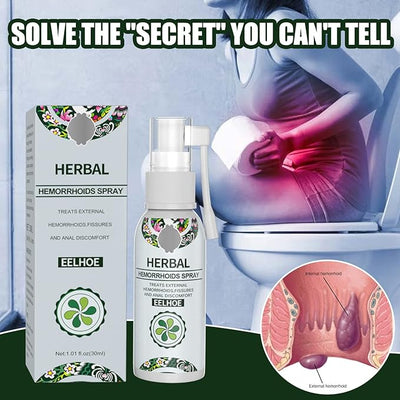 Ellehoe - Herbal Hemorrhoids Spray (Original)