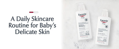 Eucerin - Baby Wash & Shampoo (Original)