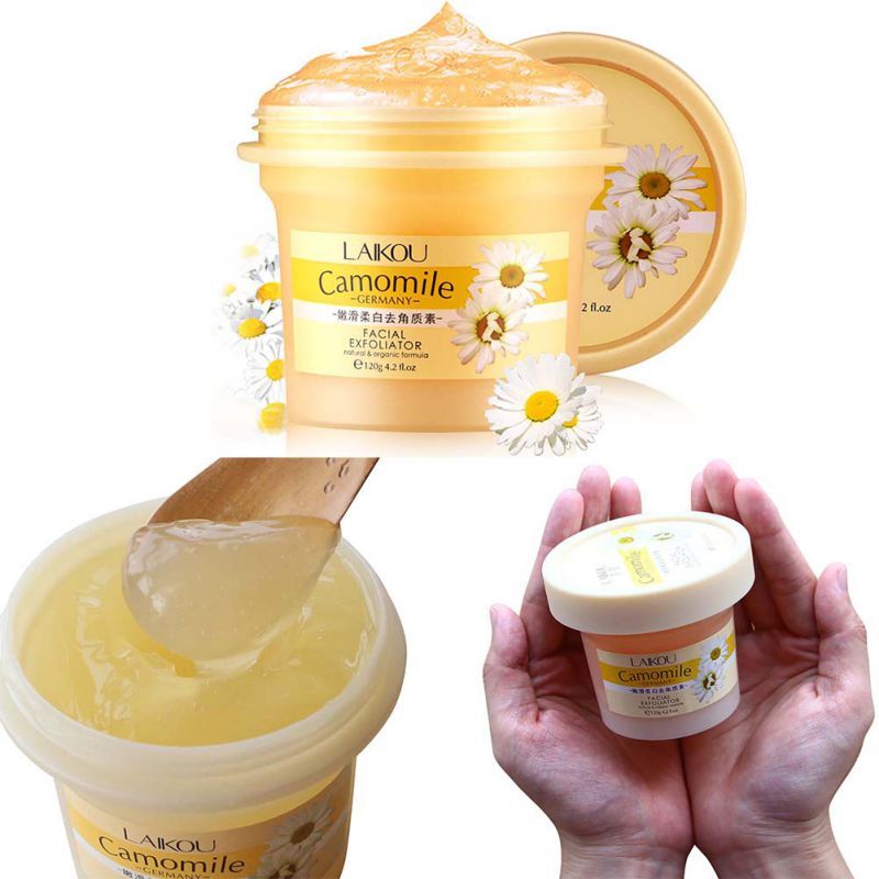 Facial Gel Scrub