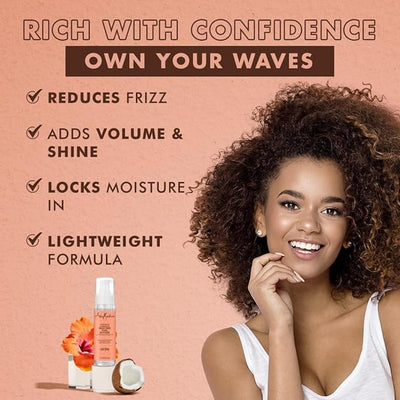 Frizz-Free Curl Mousse