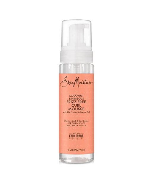 Frizz-Free Curl Mousse