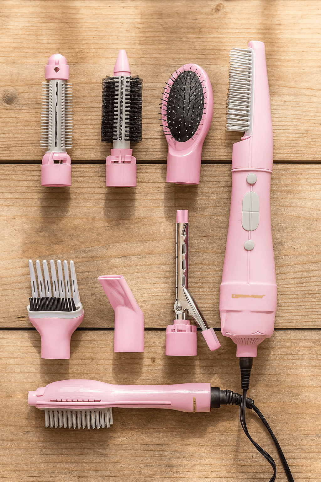 Geepas - 8-in-1 Hair Styler ©