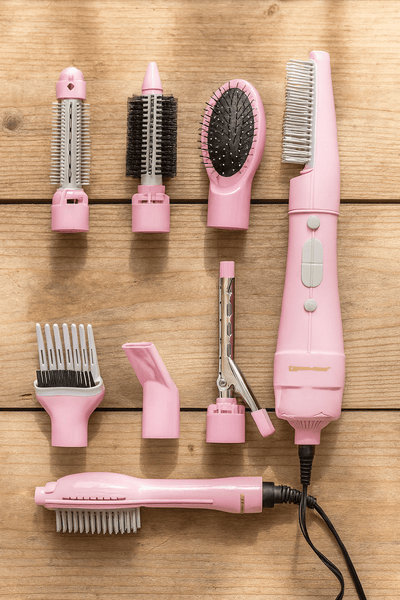 Geepas - 8-in-1 Hair Styler ©