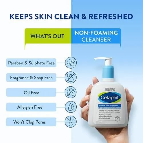Gentle Skin Cleanser (500ml) (Original)