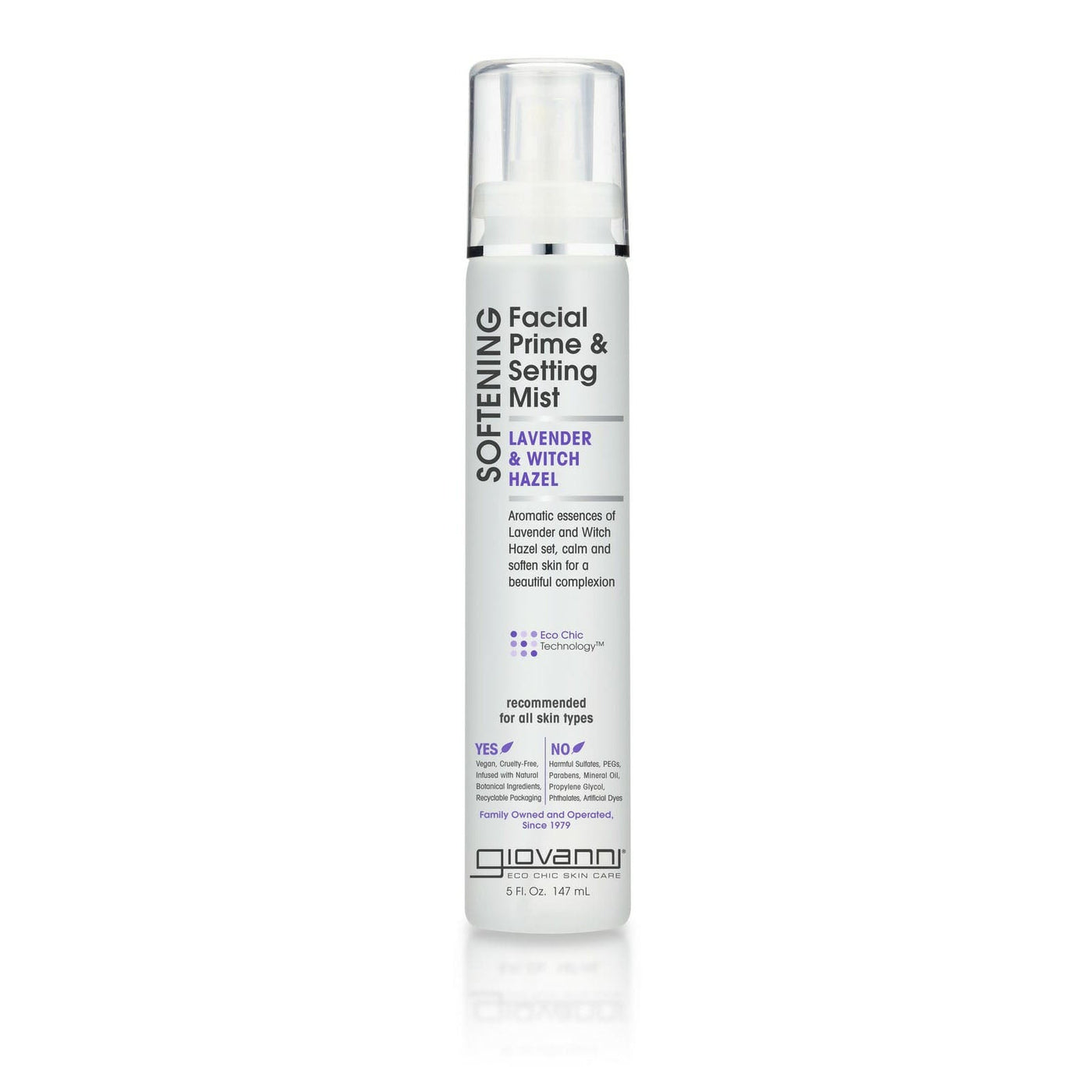 Giovanni - Softening Facial Prime & Setting Mist (Original)