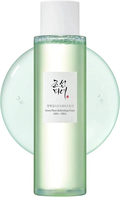 Green Plum Refreshing Toner AHA + BHA (Original)