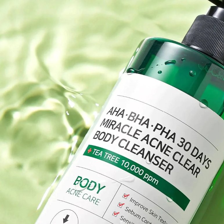 HA-BHA-PHA 30 Days Miracle Acne Clear Body Cleanser (Original)