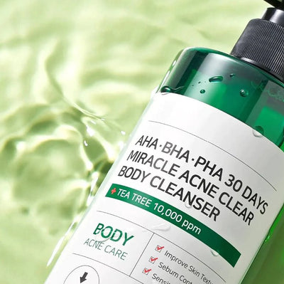 HA-BHA-PHA 30 Days Miracle Acne Clear Body Cleanser (Original)