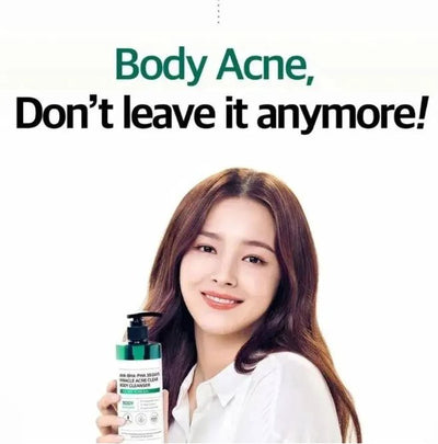 HA-BHA-PHA 30 Days Miracle Acne Clear Body Cleanser (Original)