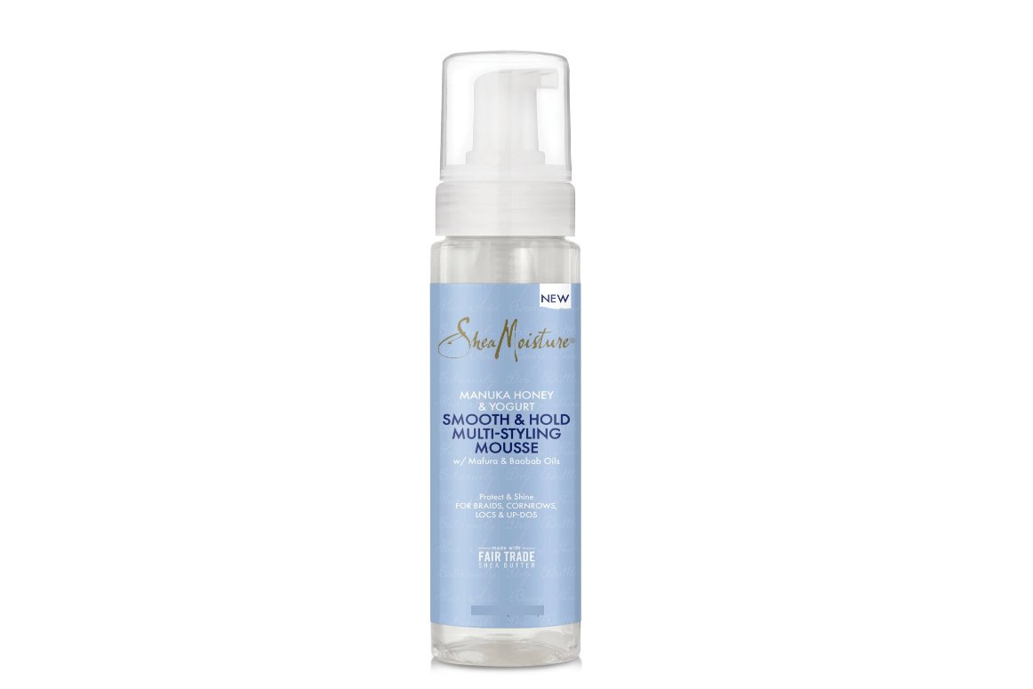Hair Mousse For Nourishment