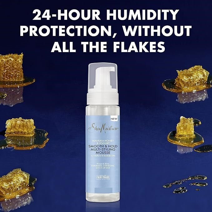 Hair Mousse For Nourishment