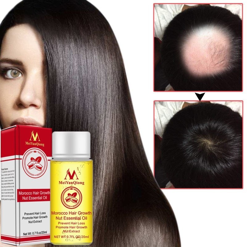 Hair Starch Oil Perfect After Keratin