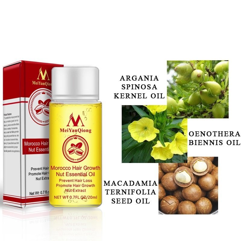 Hair Starch Oil Perfect After Keratin