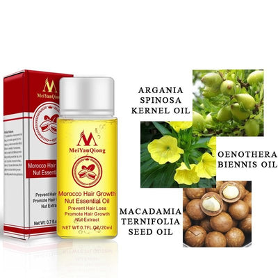 Hair Starch Oil Perfect After Keratin