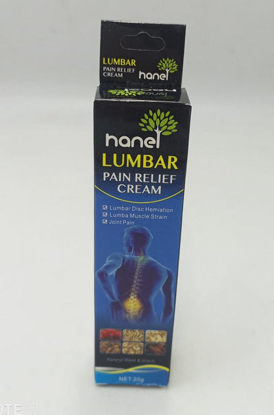 Hanel - Lumbar Pain Relief Cream (Original)