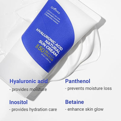 Hyaluronic Acid Natural Sunscreen (SPF 50) (Original)