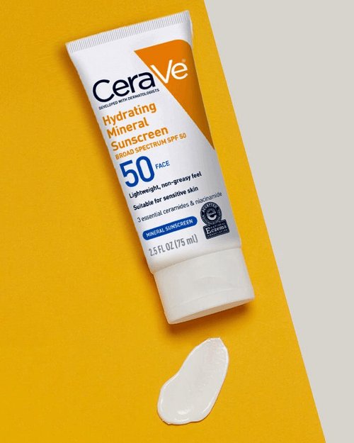 Hydrating Mineral Sunscreen Broad Spectrum SPF 50 (Original)
