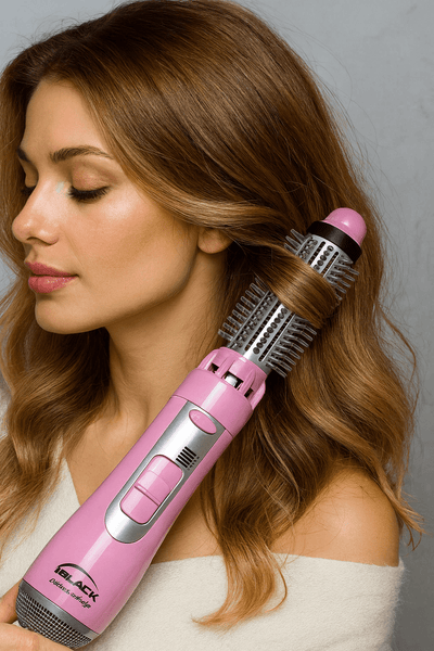 iBlack - 8-in-1 Hair Styler ©