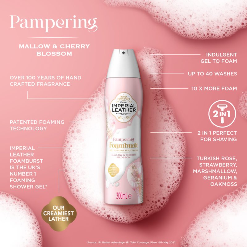 Imperial Leather - Body Wash (Original)