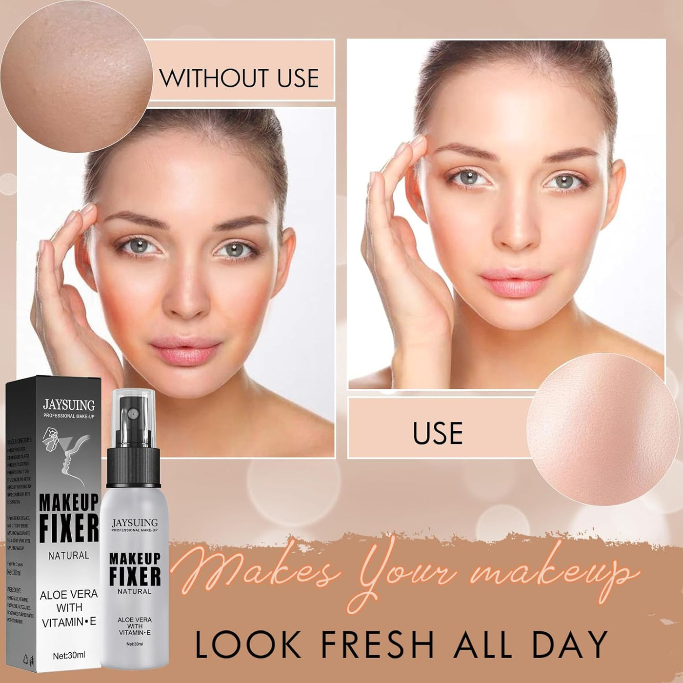 Jaysuing - Makeup Fixer Spray (Original)