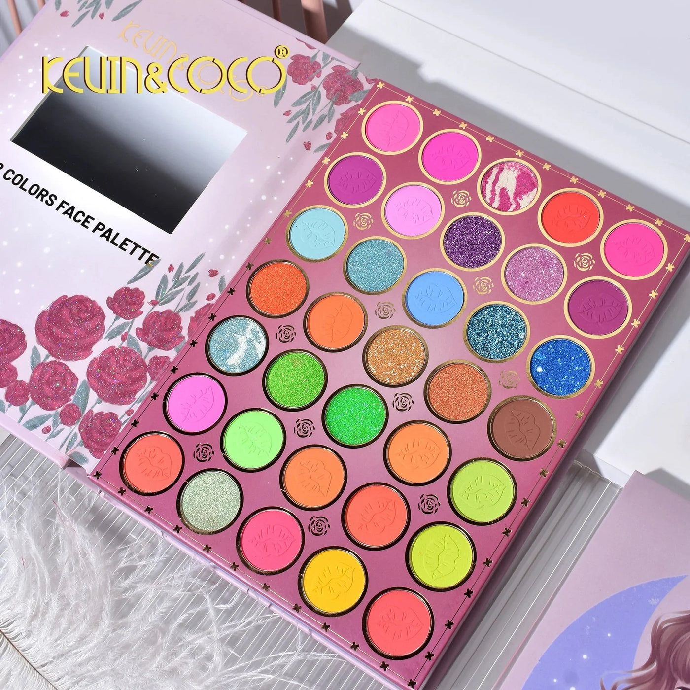 Kevin & Coco - 82 Colors Face Palette (Original)