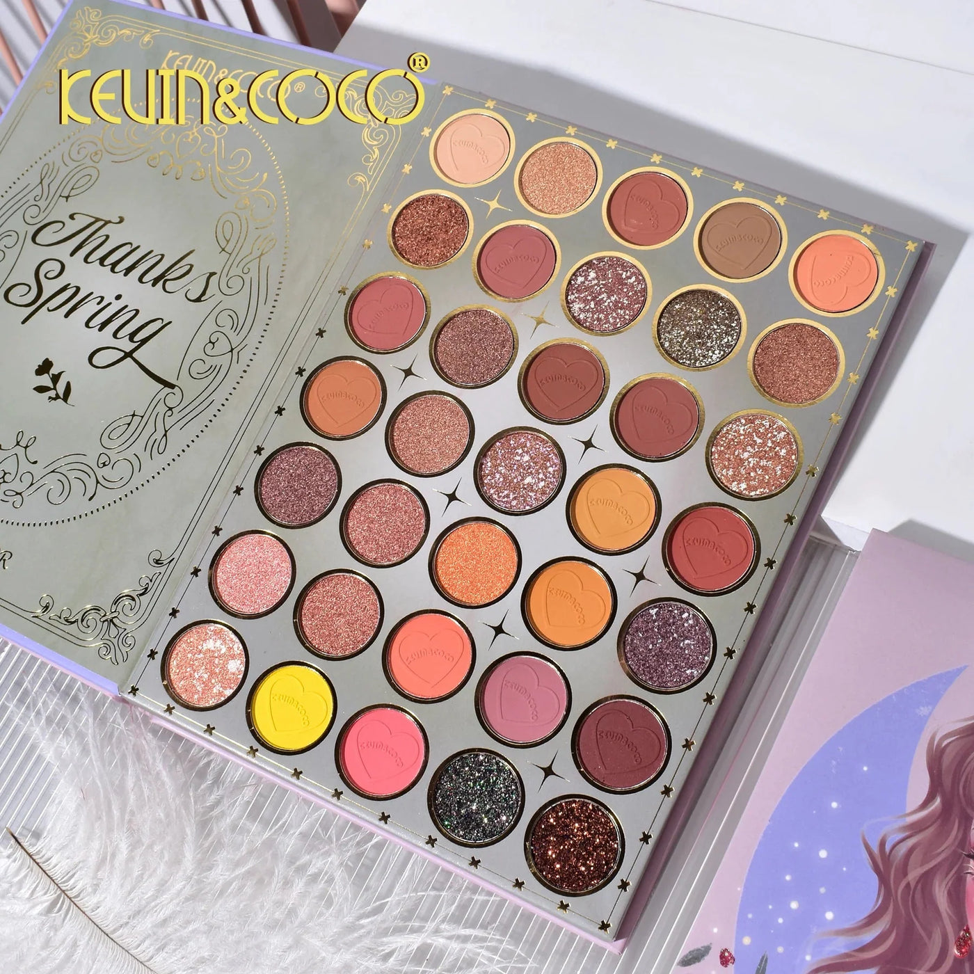 Kevin & Coco - 82 Colors Face Palette (Original)