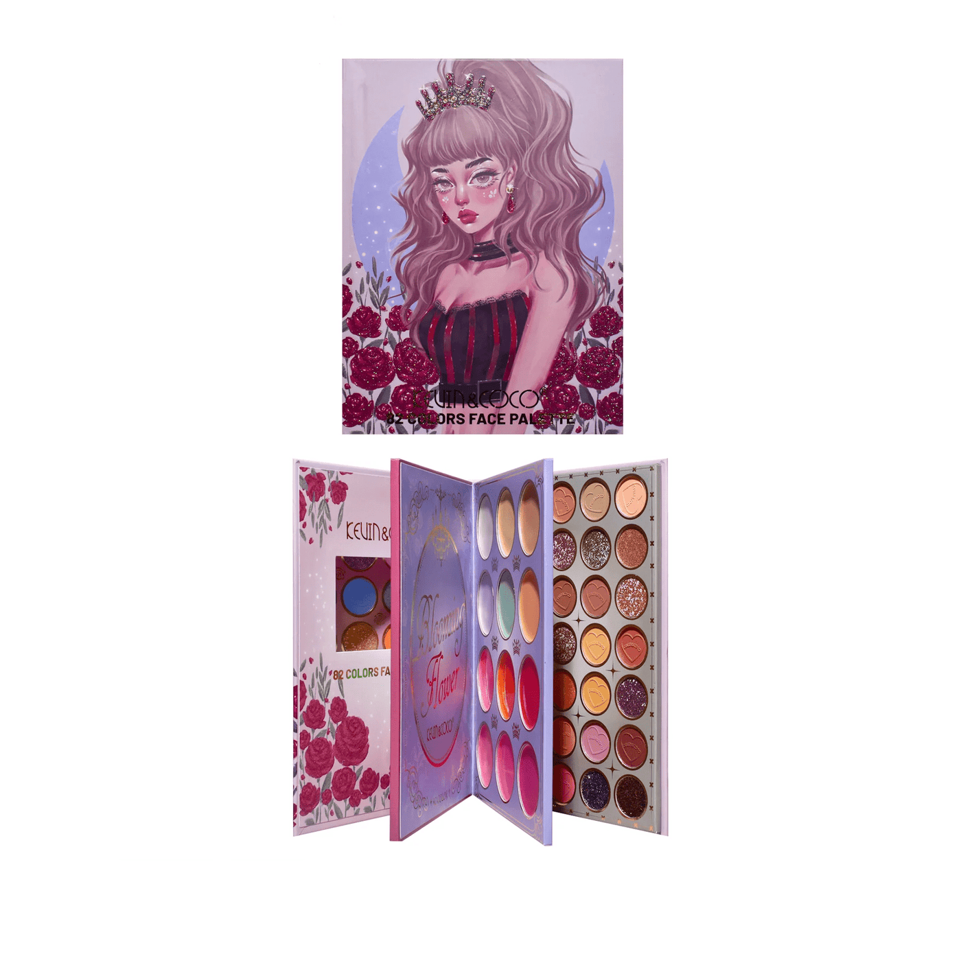 Kevin & Coco - 82 Colors Face Palette (Original)