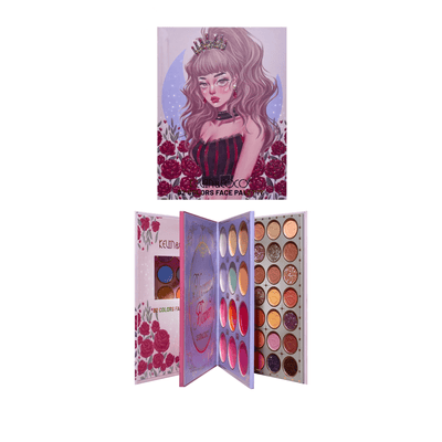 Kevin & Coco - 82 Colors Face Palette (Original)