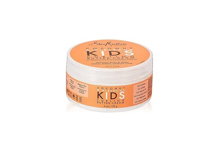 Kids Curling Butter Cream