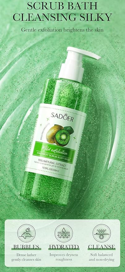 Kiwi Whitening Body Scrub (Original)
