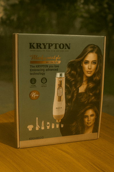 Krypton - 8-in-1 Hair Styler ©