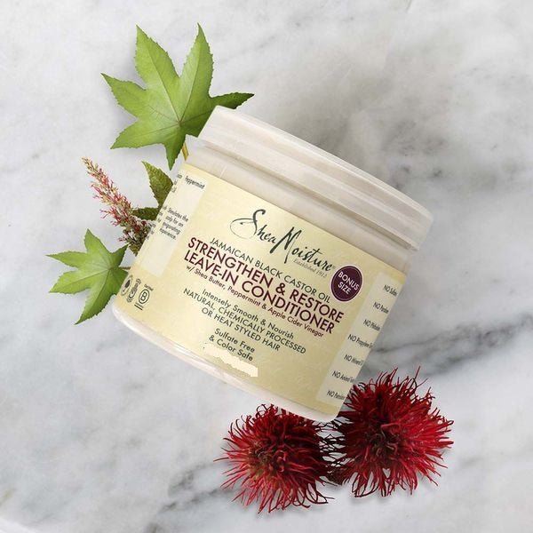 Leave-In Conditioner for Damaged Hair