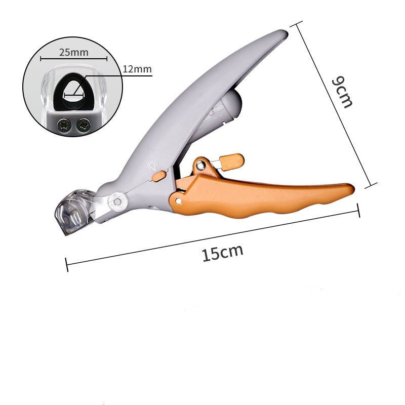 LED Light Glow Pet Nail Clippers