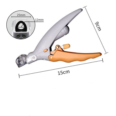 LED Light Glow Pet Nail Clippers