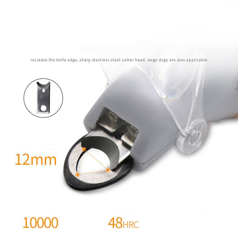 LED Light Glow Pet Nail Clippers