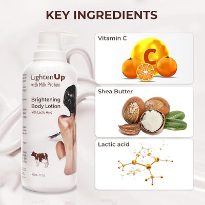 Lighten Up Lactic Acid Lotionn (Original)